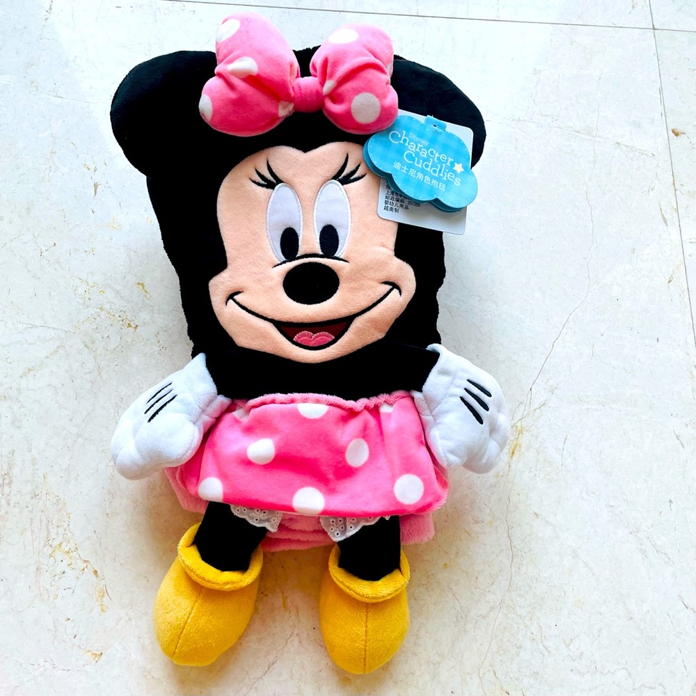 Disney Mini Mouse Cuddlies blanket